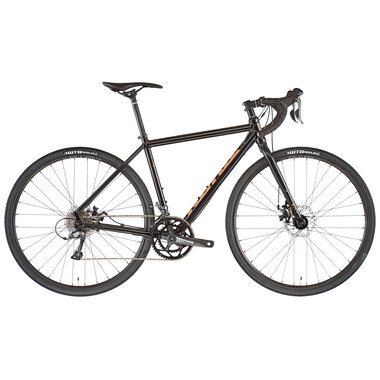 Bicicleta de Gravel KONA ROVE AL 700 SE DISC Shimano Claris 34/50 Negro 2021 0